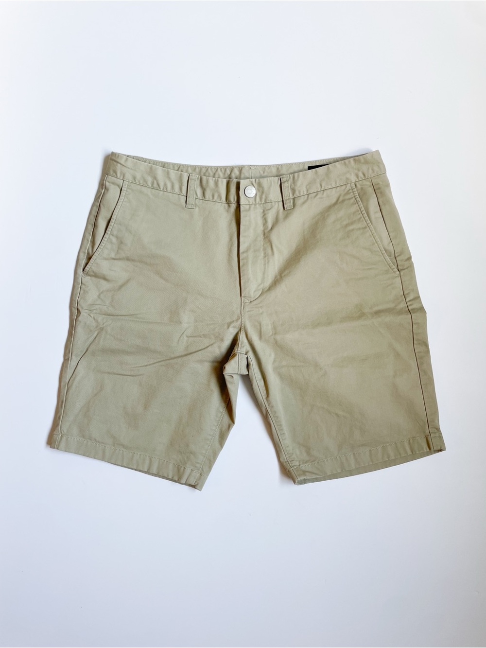 Bonobos Khaki Chino Shorts Slim 9” Inseam